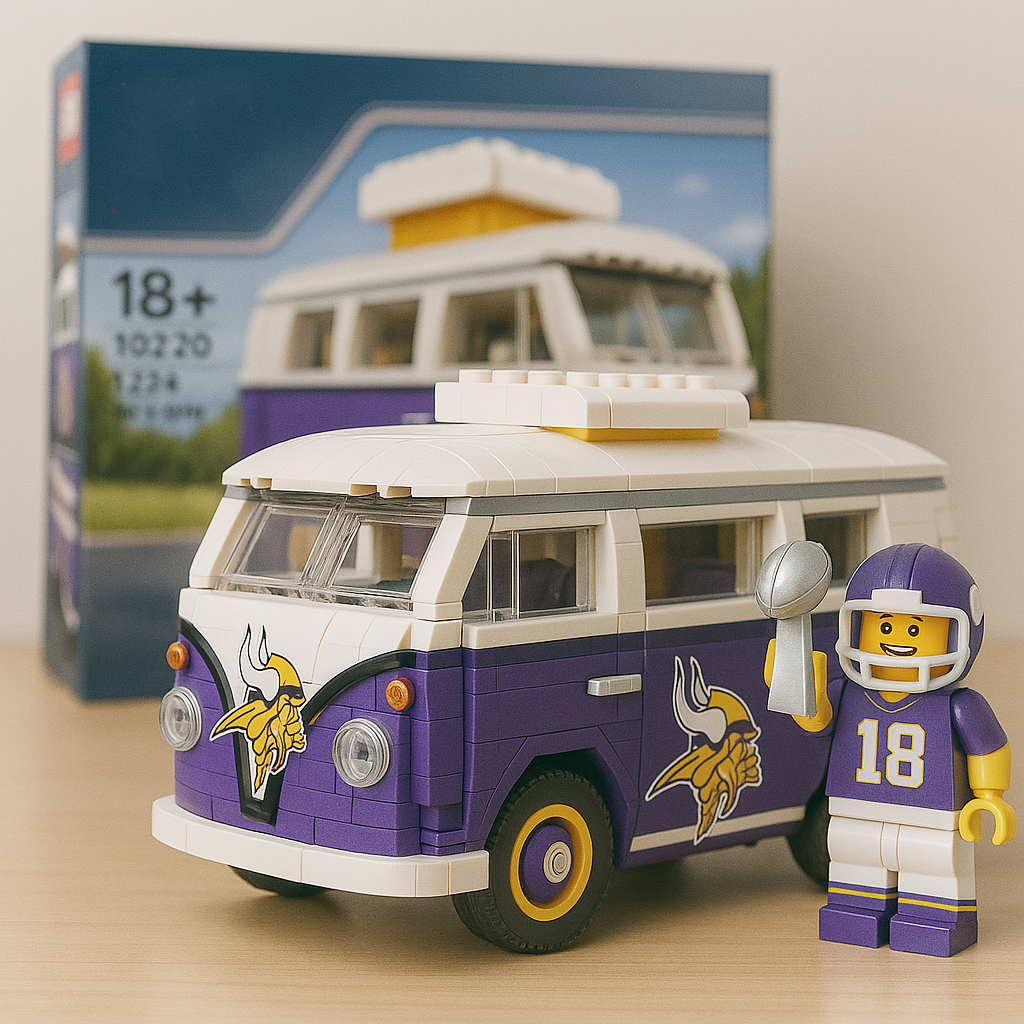 NFL Retro Bus Set