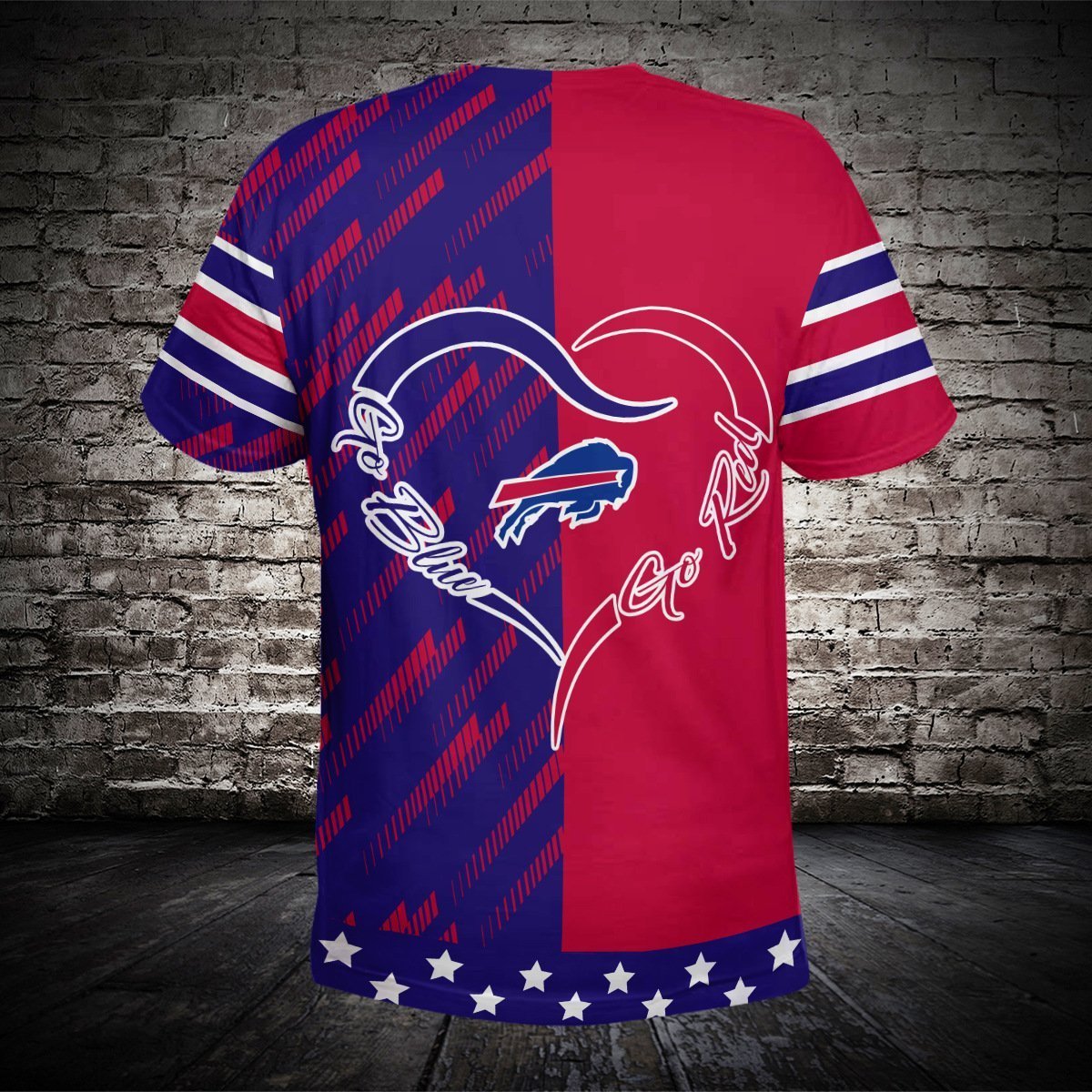 BILLS 3D HOODIE UNIQUE 13