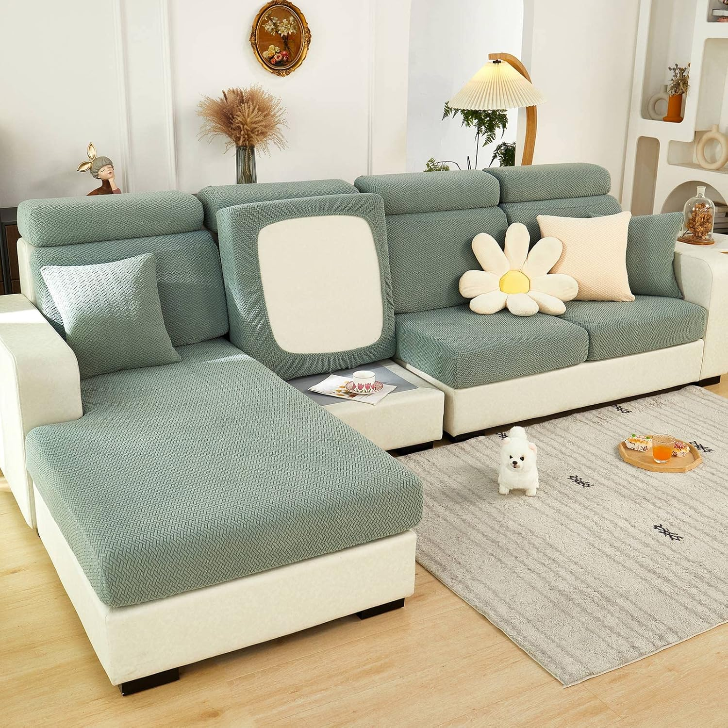 2025 New Upgrade Wear-Resistant Universal Weave Sofa Cover