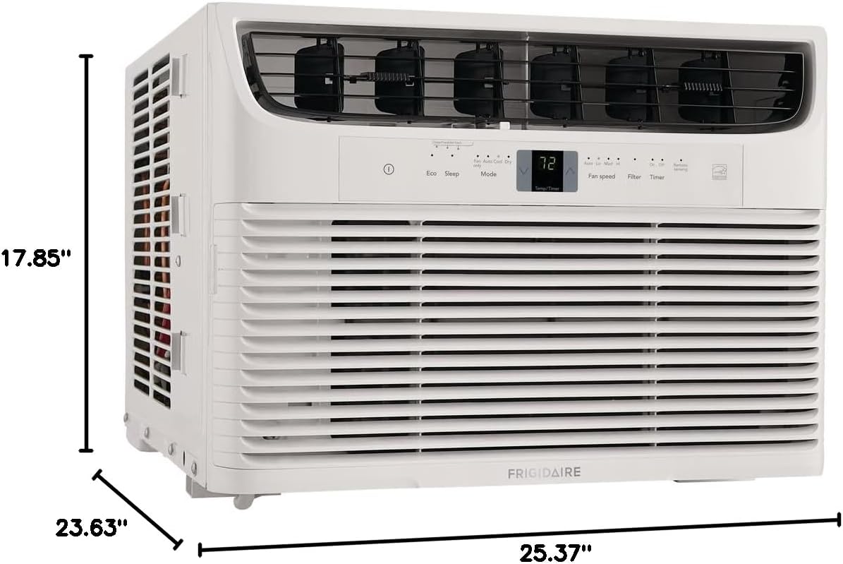 Frigidaire Window Mounted Room Air Conditioner 15100 Btu