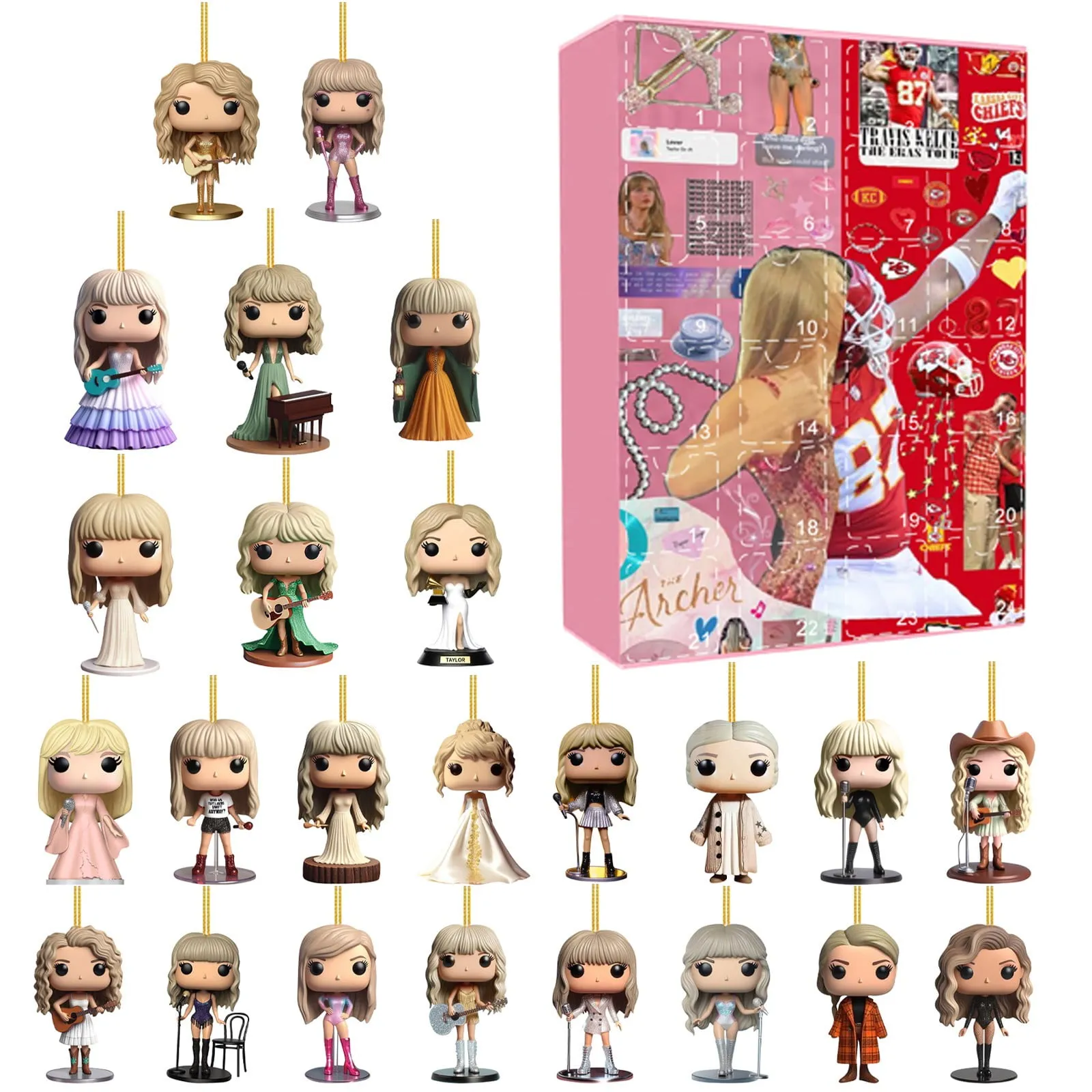 TS Christmas Limited Edition Advent Calendar