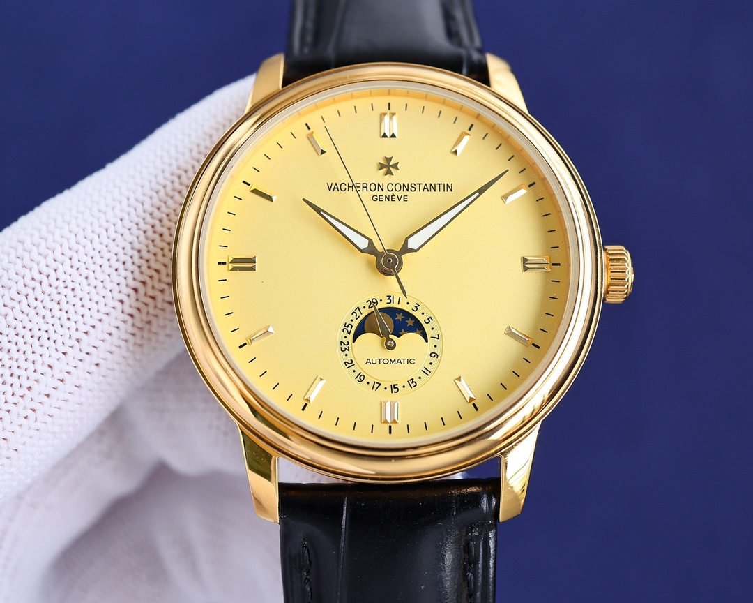 Vacheron Constantin Sun and Moon Phase Series. Men's Watch