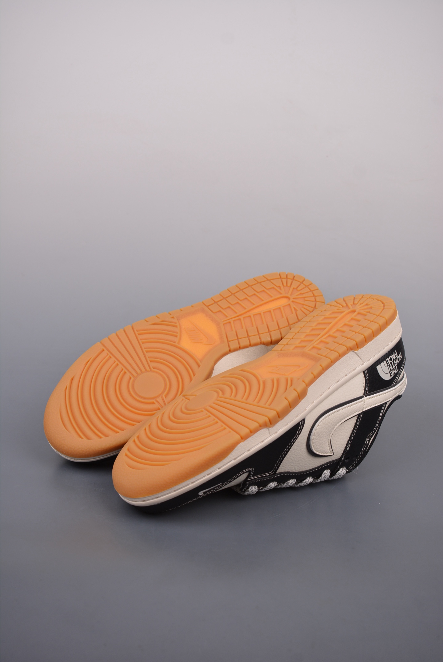 The North Face x Nike SB Dunk Low The North Face black, beige and white XX3168-119