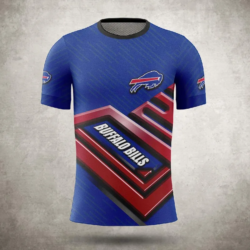 BUFFALO BILLS 3D HOODIE DK4375