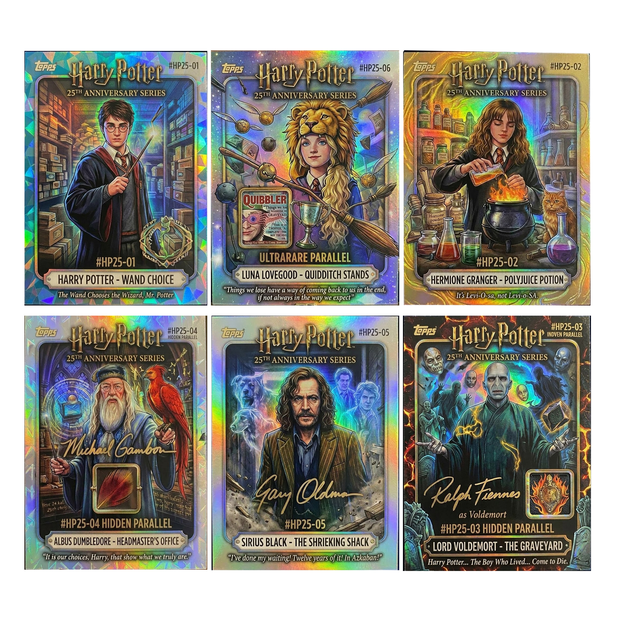 Harry Potter 25th Anniversary Premium Collector Card Box