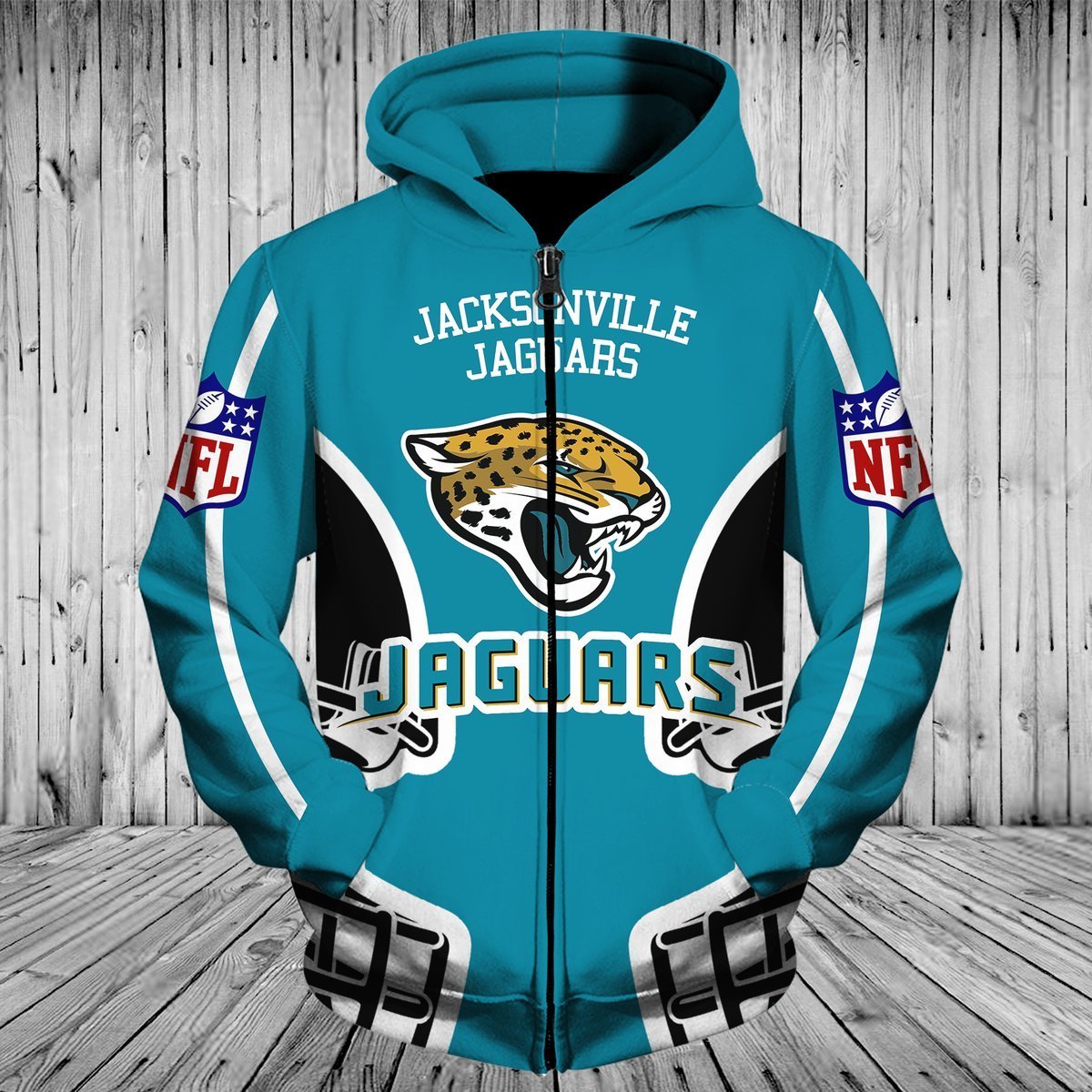 JAGUARS 3D HOODIE 29