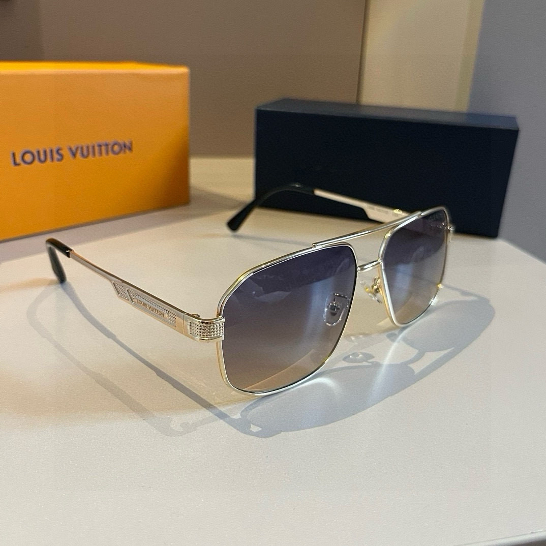 Louis Vuitton square-frame sunglasses