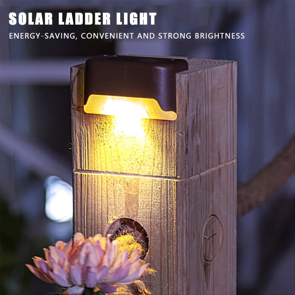 Light Up Your Outdoor Spaces with 8 LED Solar Lamps!
