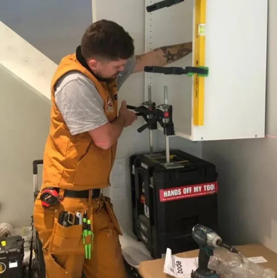 LABOR SAVING ARM