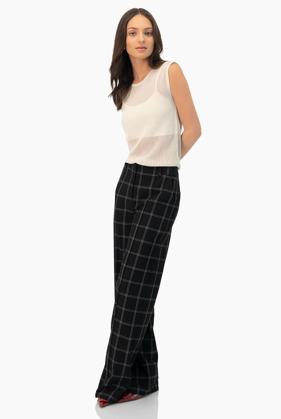 Pantalon negro sastreado