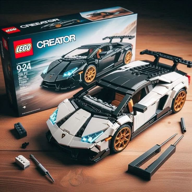 LEGO Building Block Car