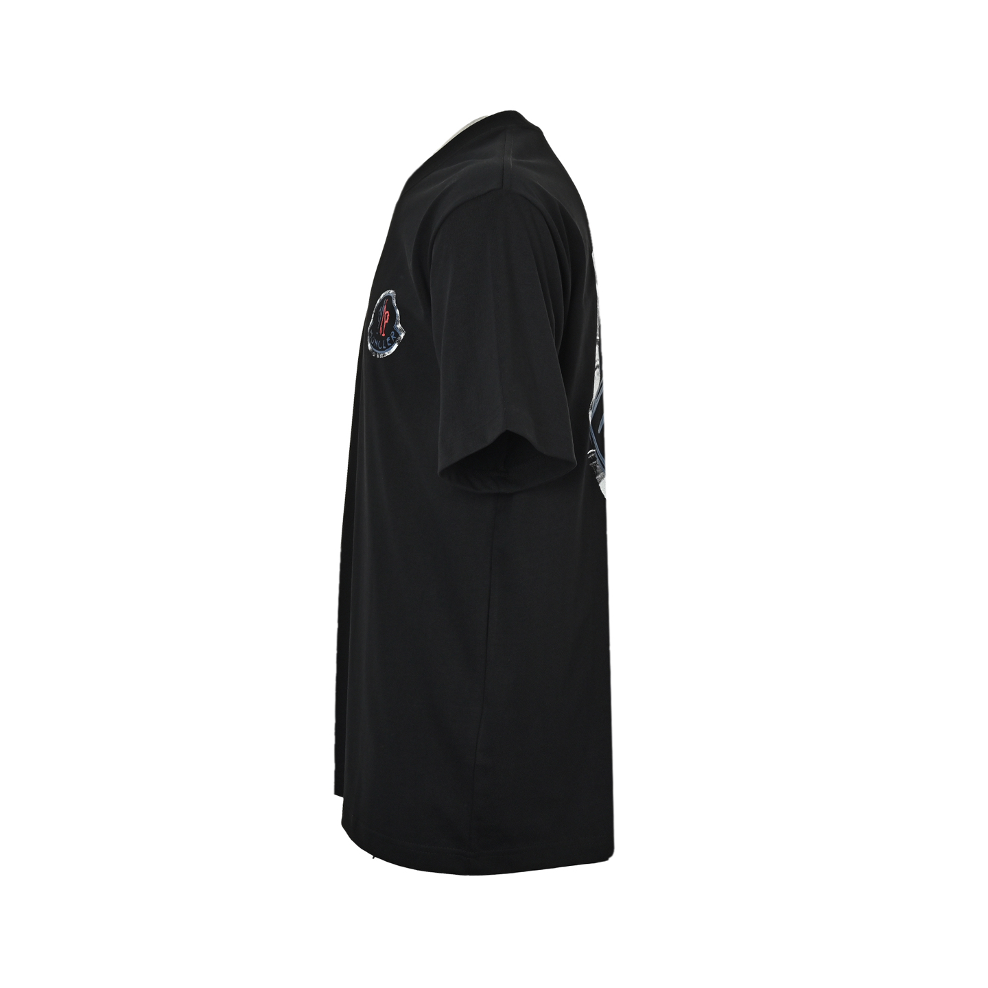 Moncler 25ss inkjet logo print short sleeves