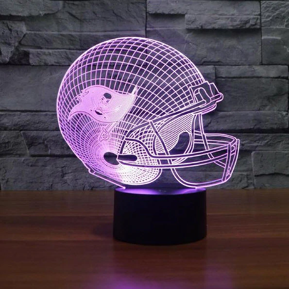 TAMPA BAY BUCCANEERS 3D LED LIGHT LAMP