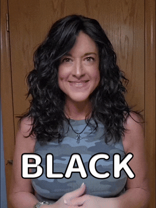 Long Curly RAVEN Wig With Bounce