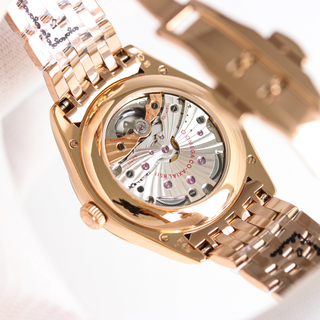 Omega De Ville Classic Three-Hand Series Manual Mechanical Watch