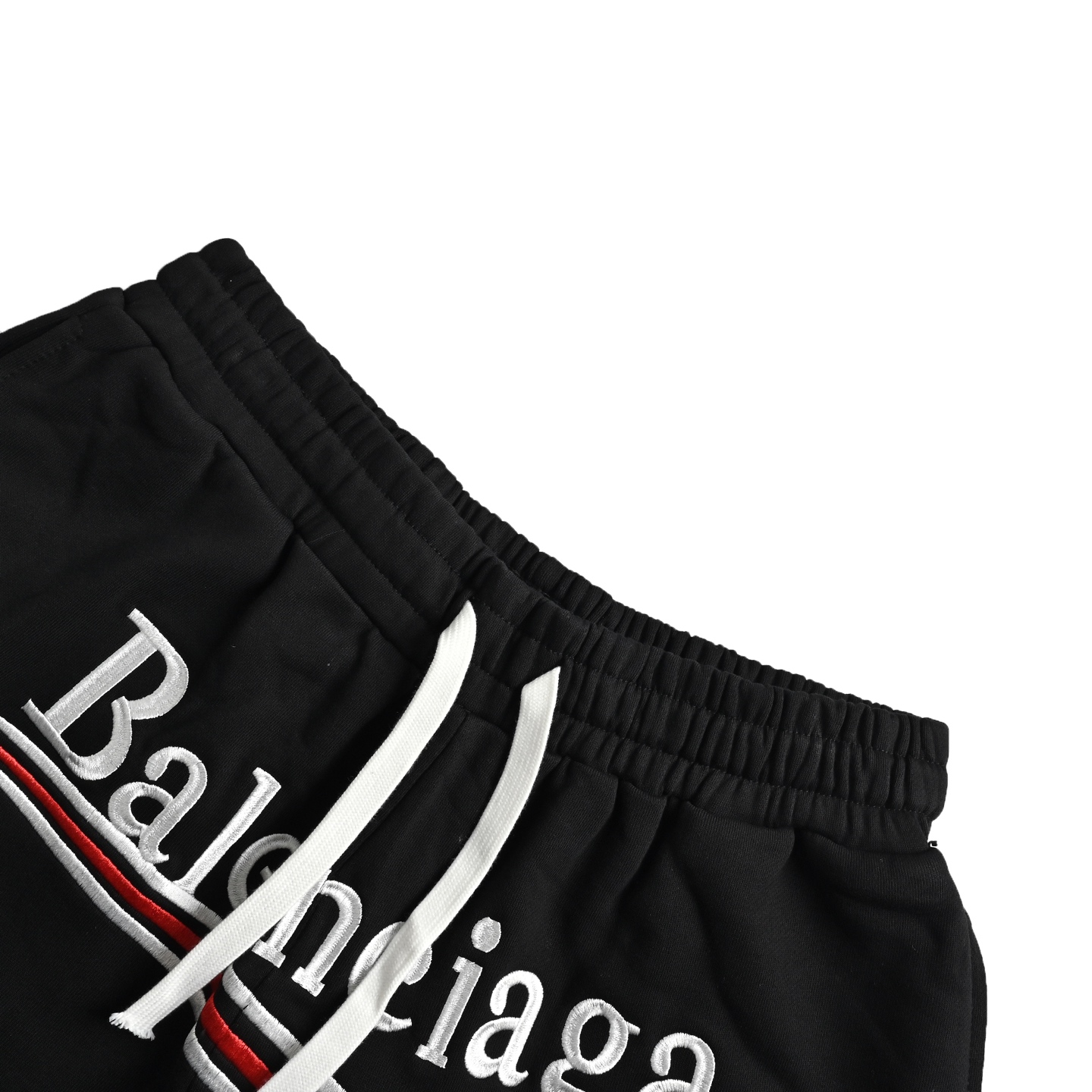 Balenciaga 24ss embroidered coke shorts