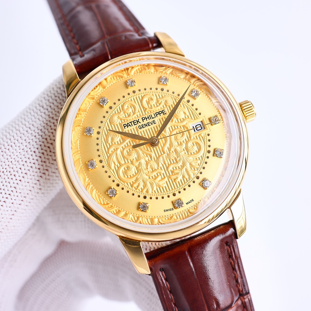 Patek Philippe ATEK HILIE Advanced Automatic Watch