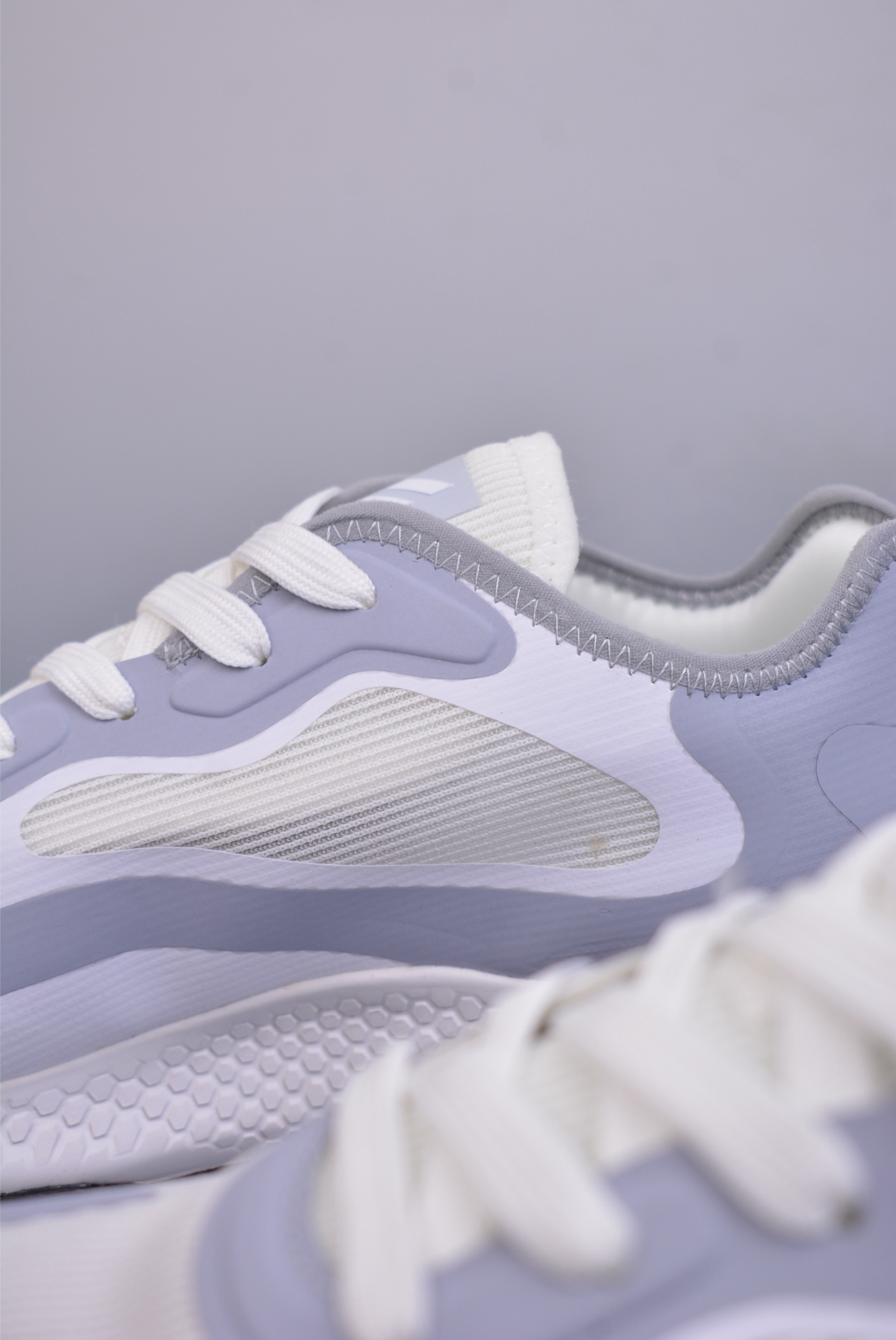Adidas Alphabounce Beyond M Running Shoes Network White Grey CG3364