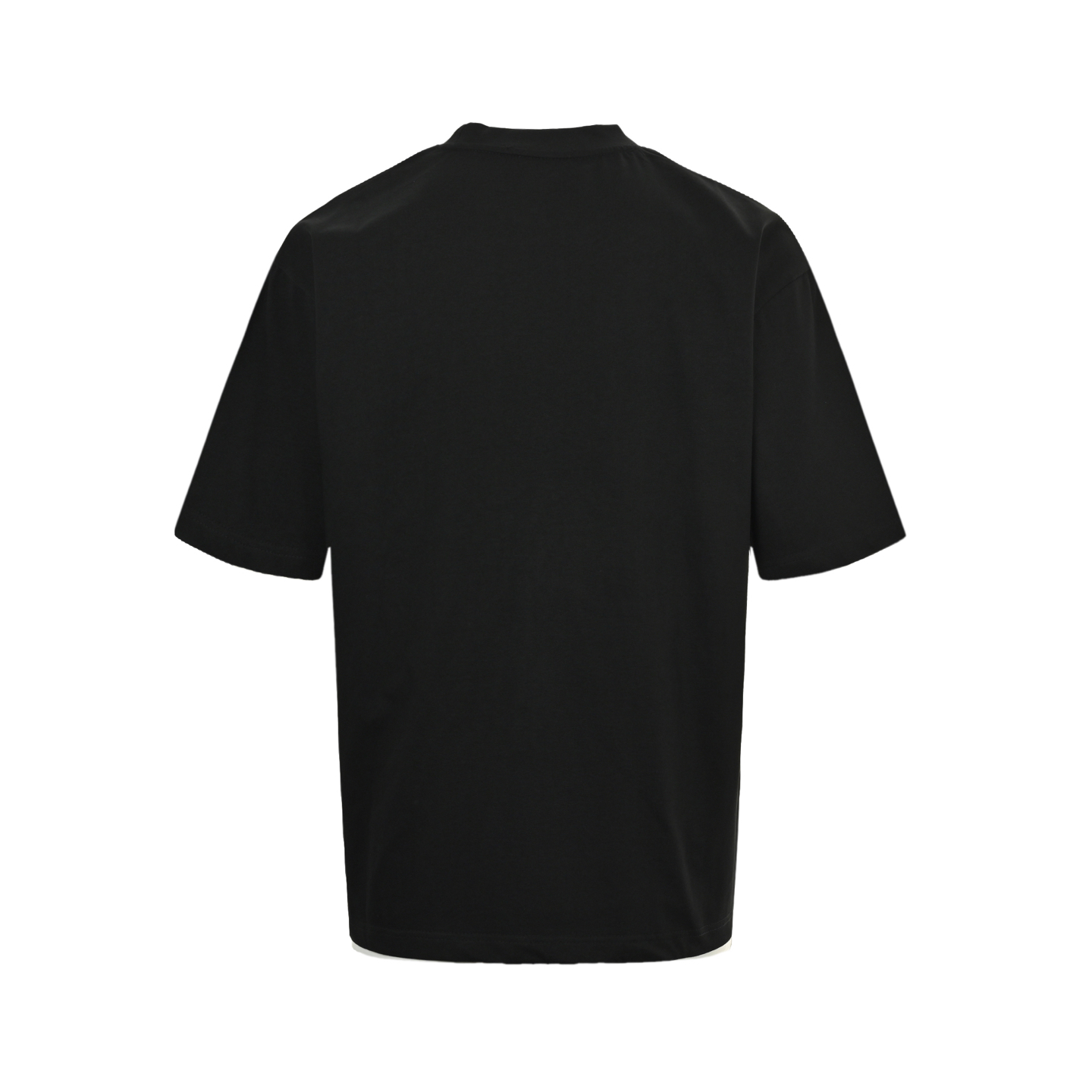 Fendi 25ss rendered lettering logo printed short sleeves