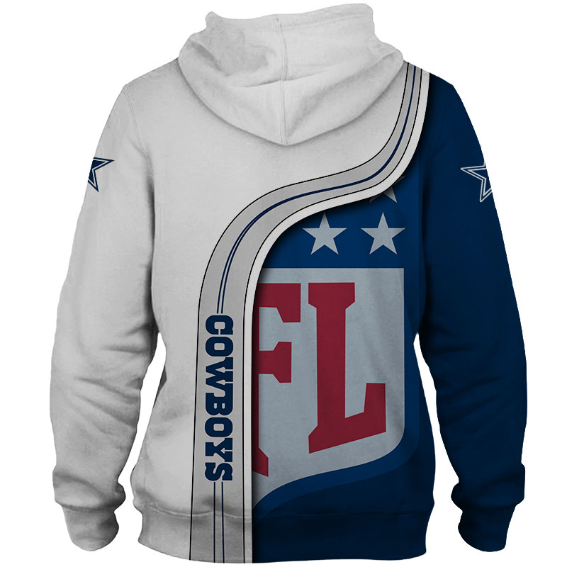 DALLAS COWBOYS 3D HOODIE DDCC001
