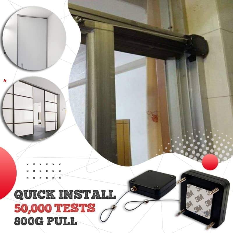 Automatic Pull Cord Door Closer
