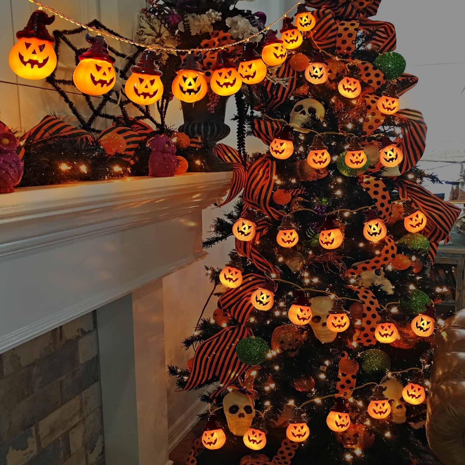 💥ON SALE💥Pumpkin lantern string