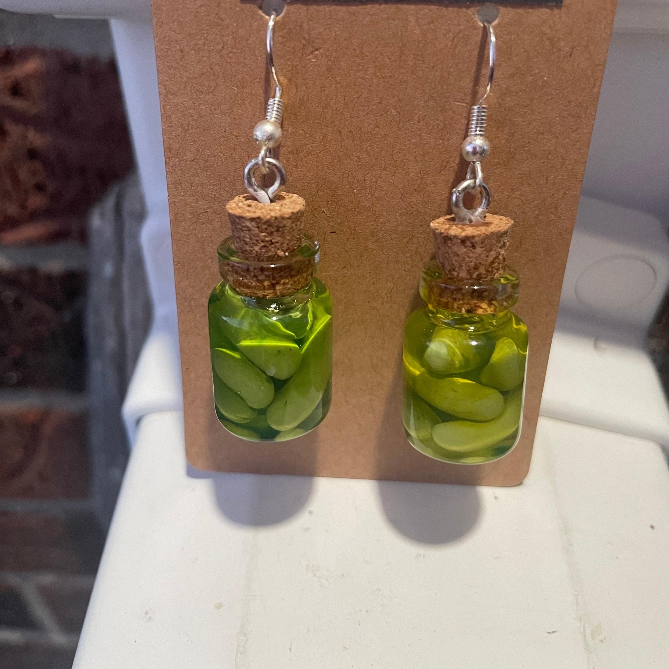 Pickle Earrings🥒