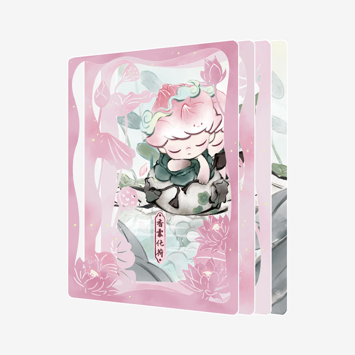 POP MART DIMOO Stories in the Cup Series Figures Art Collection Cards