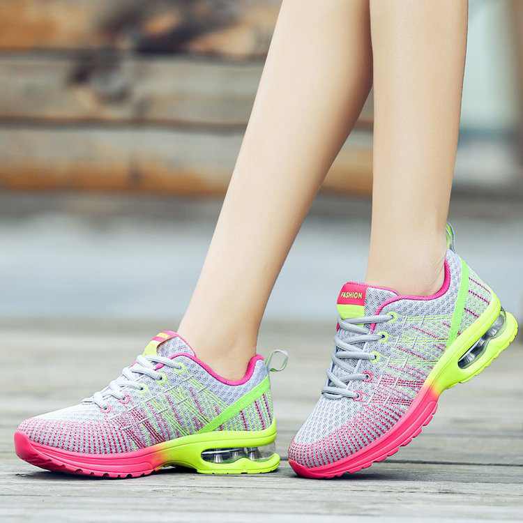 Women's Breathable Air Cushion Sports Sneakers