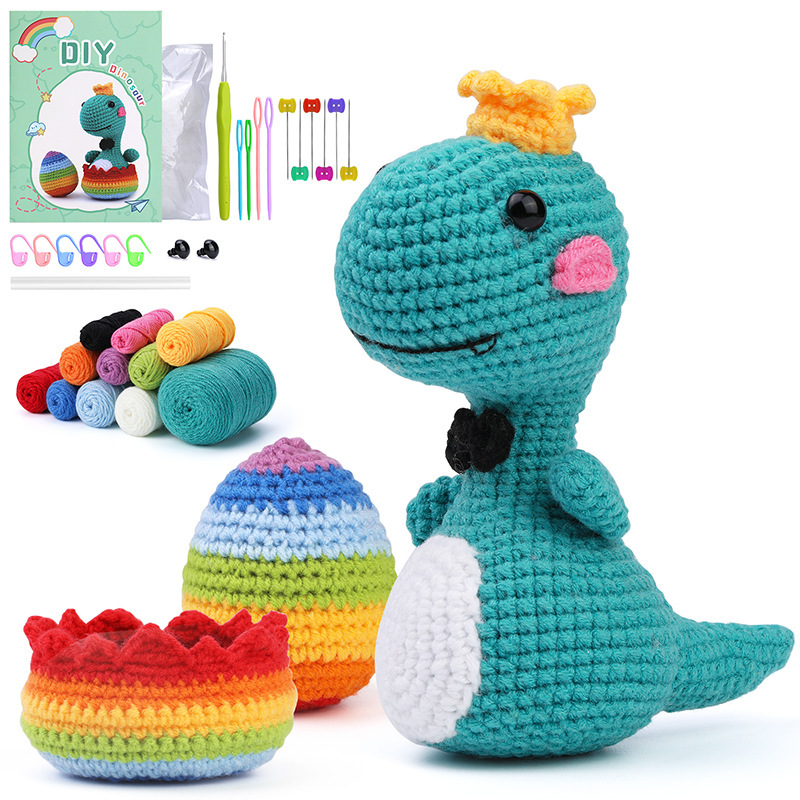 🎄Christmas Special Sale-[SAVE 50% OFF]--2023 New Beginner Crochet Kit--BUY 2 GET FREE SHIPPING NOW!!!