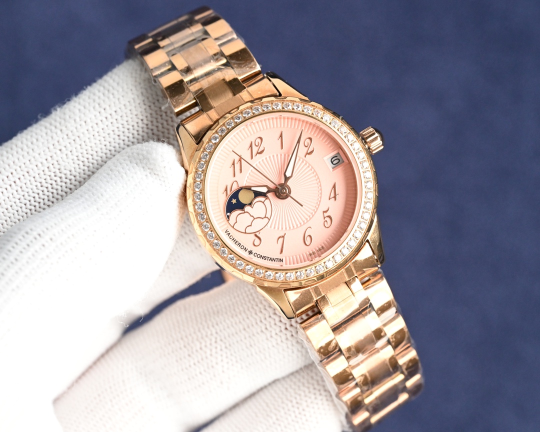Vacheron Constantin Ladies Jewelry Series Moon Phase Series