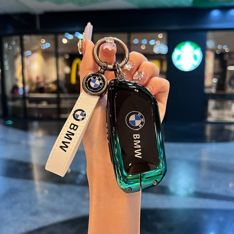 BWM Alloy Keychain