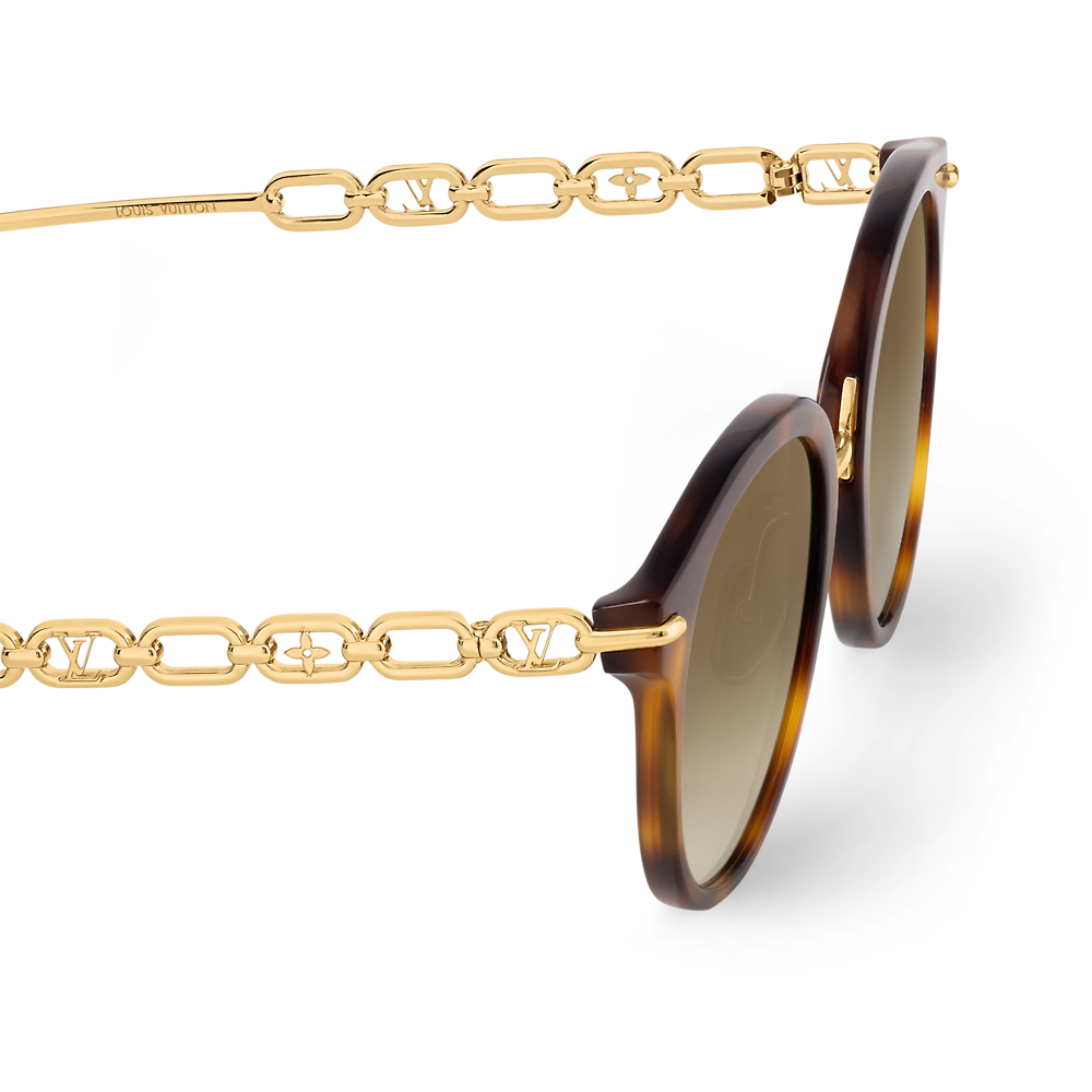 Louis Vuitton MY LV CHAIN ​​TWO ROUND Sunglasses Z2112U