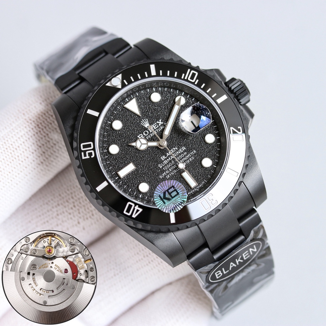 ROLEX BLAKEN Joint Special Edition Custom Sub Limited Edition MADDiw Modification