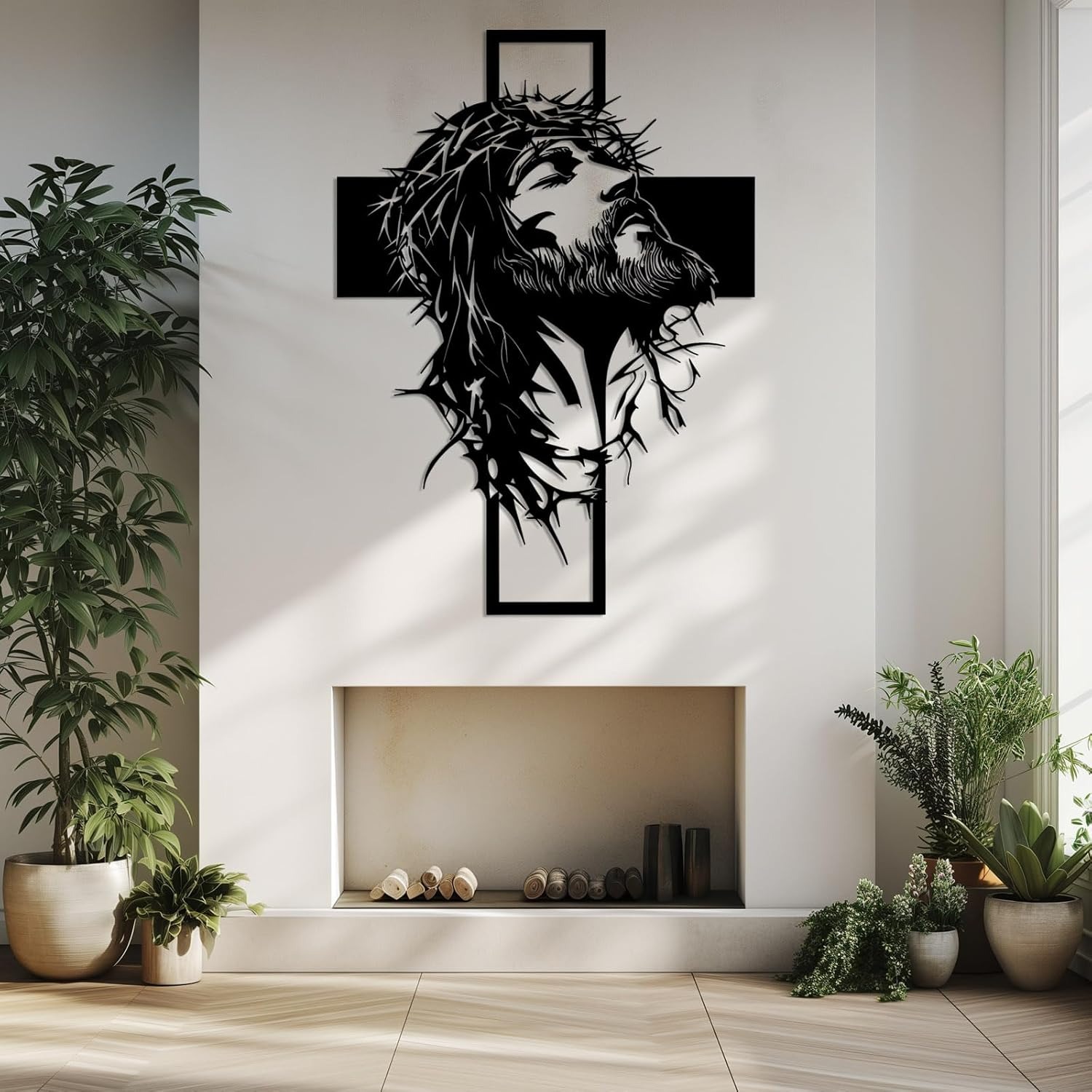 ✨Last Day 50% OFF✨Jesus Christ Metal Wall Art Decor [Height of 19 inches]