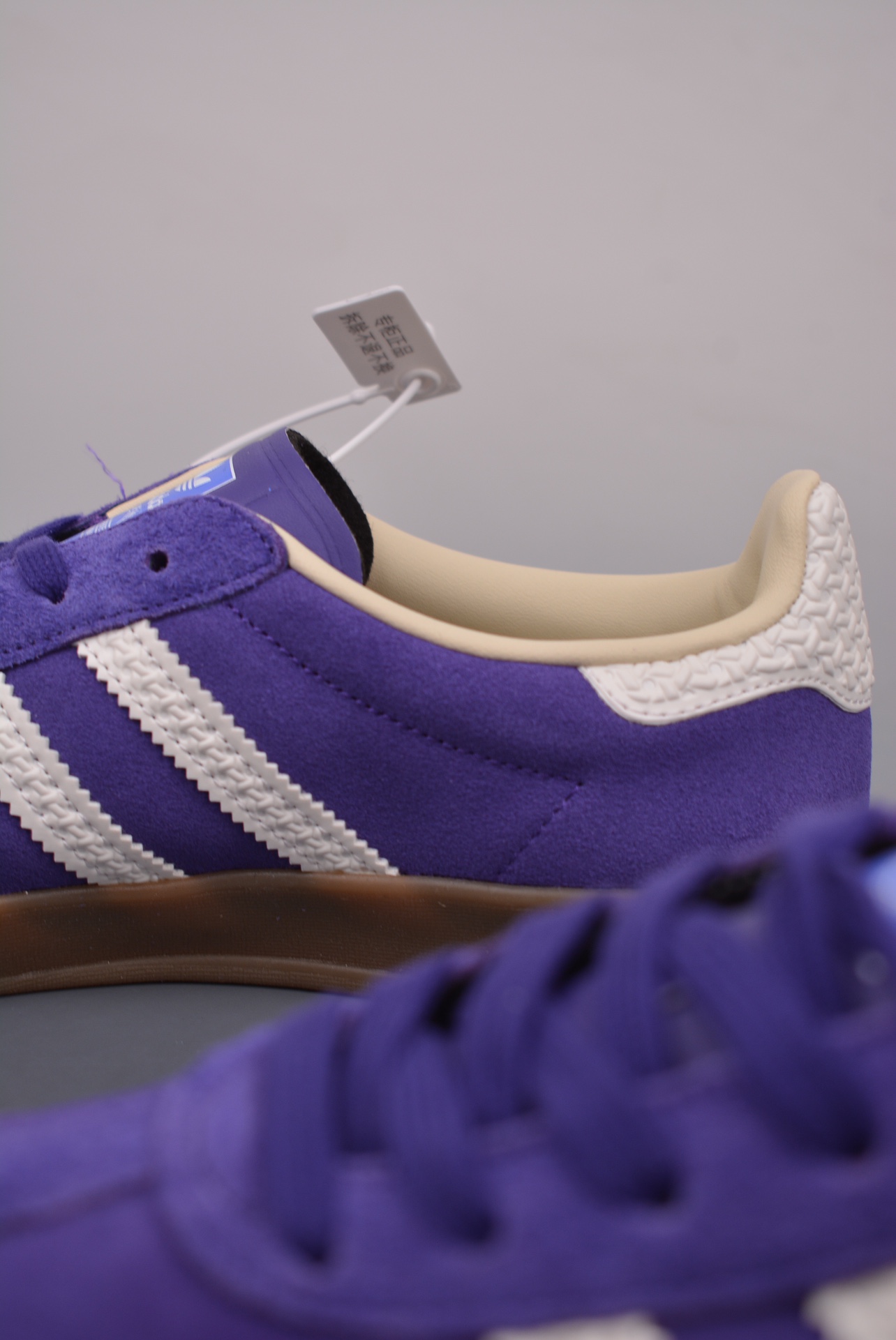 Adidas Gazelle Indoor Trainers Suede Roland Purple IF1806