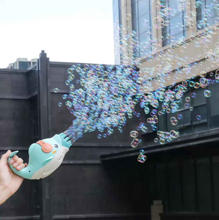 Dolphin Bubble Blaster Gun