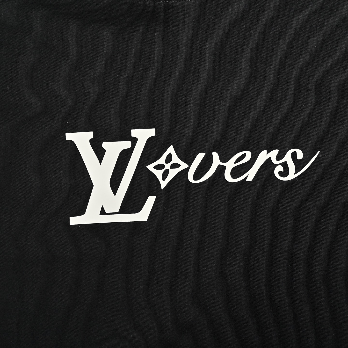 Louis Vuitton 25ss Silicone Pharrell Logo Short Sleeve