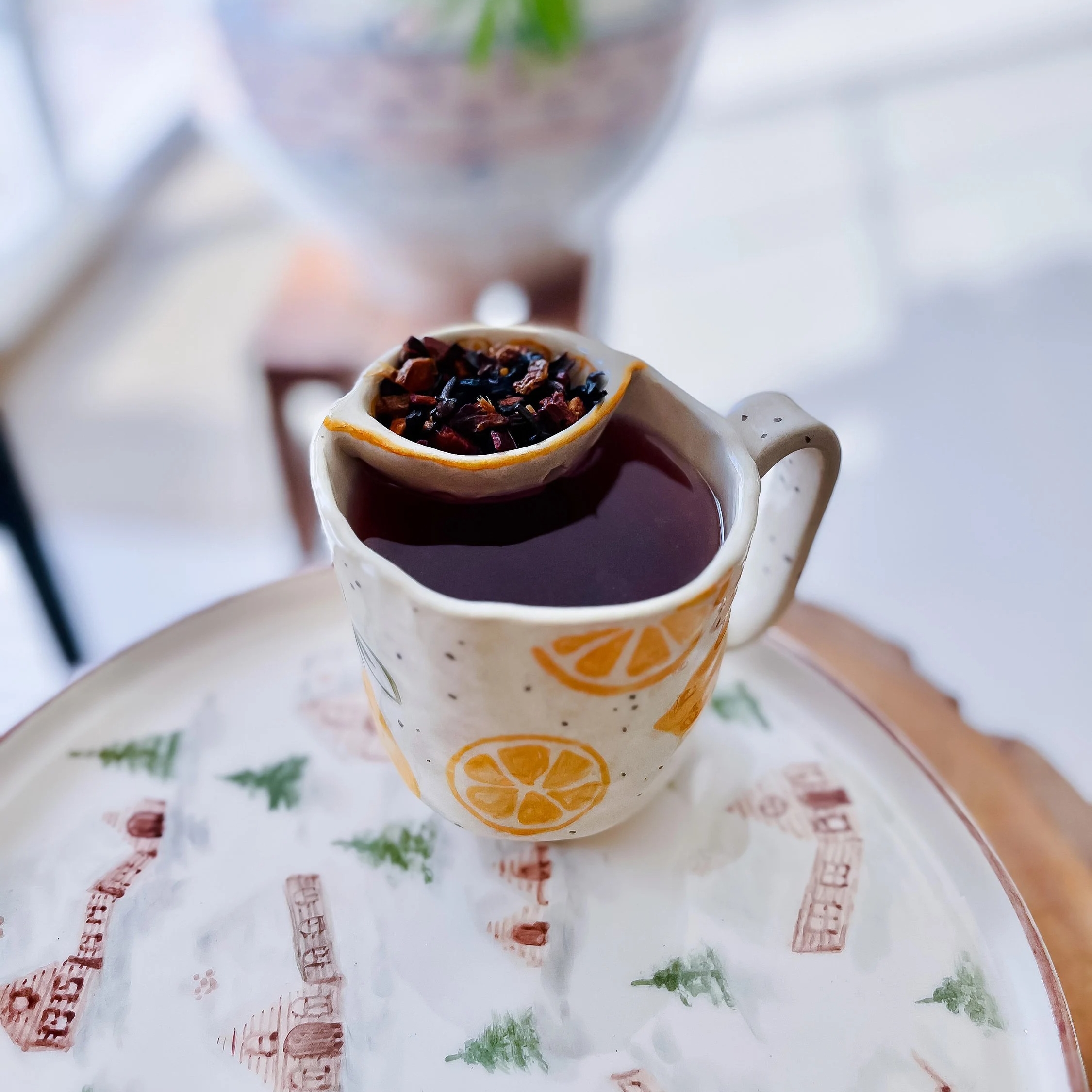 💥ON SALE💥Handmade Ceramic Herbal Tea Cup