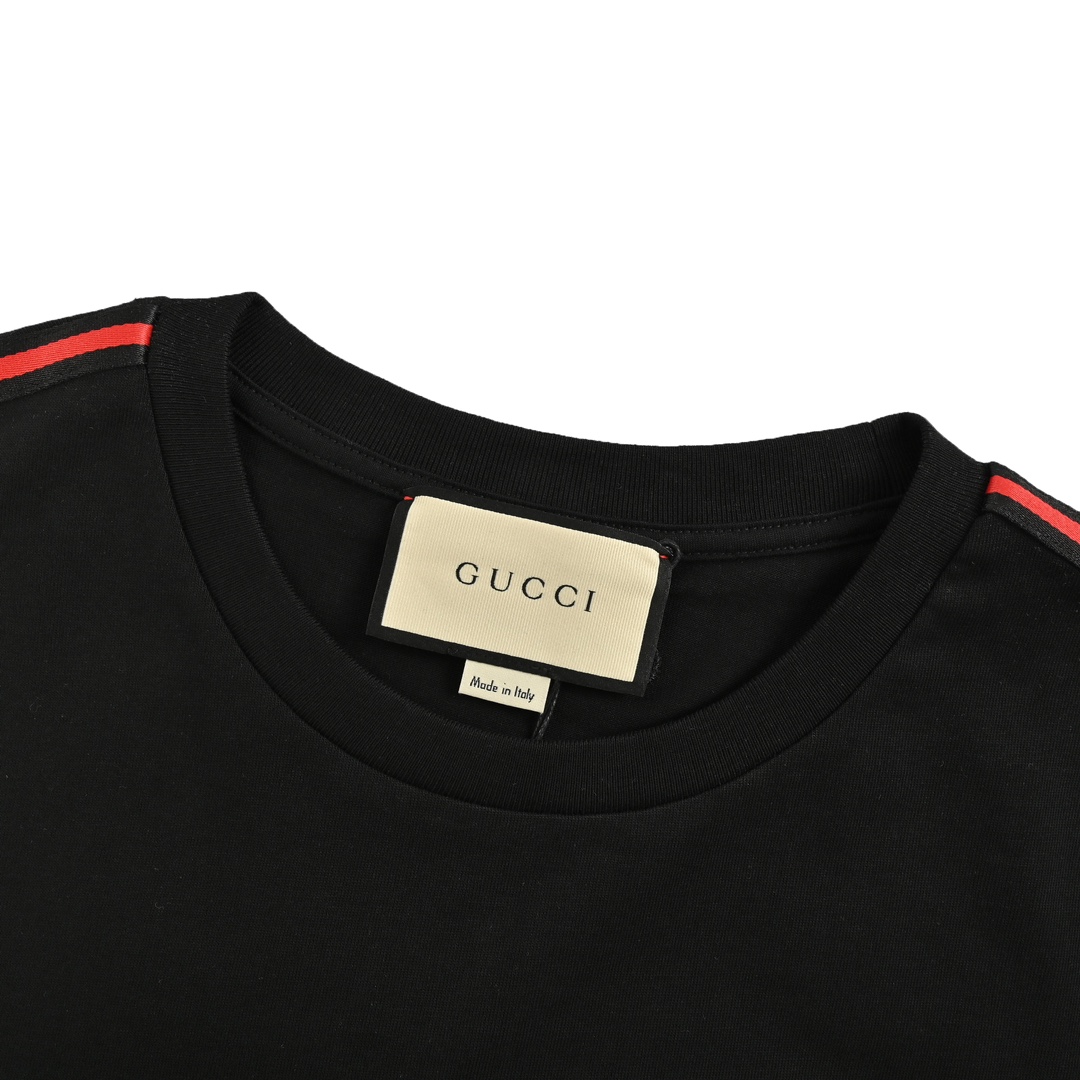 Gucci 24ss shoulder strap short sleeve