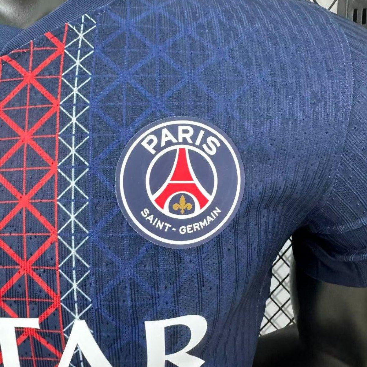 Player Version 25/26 PSG Home Jersey