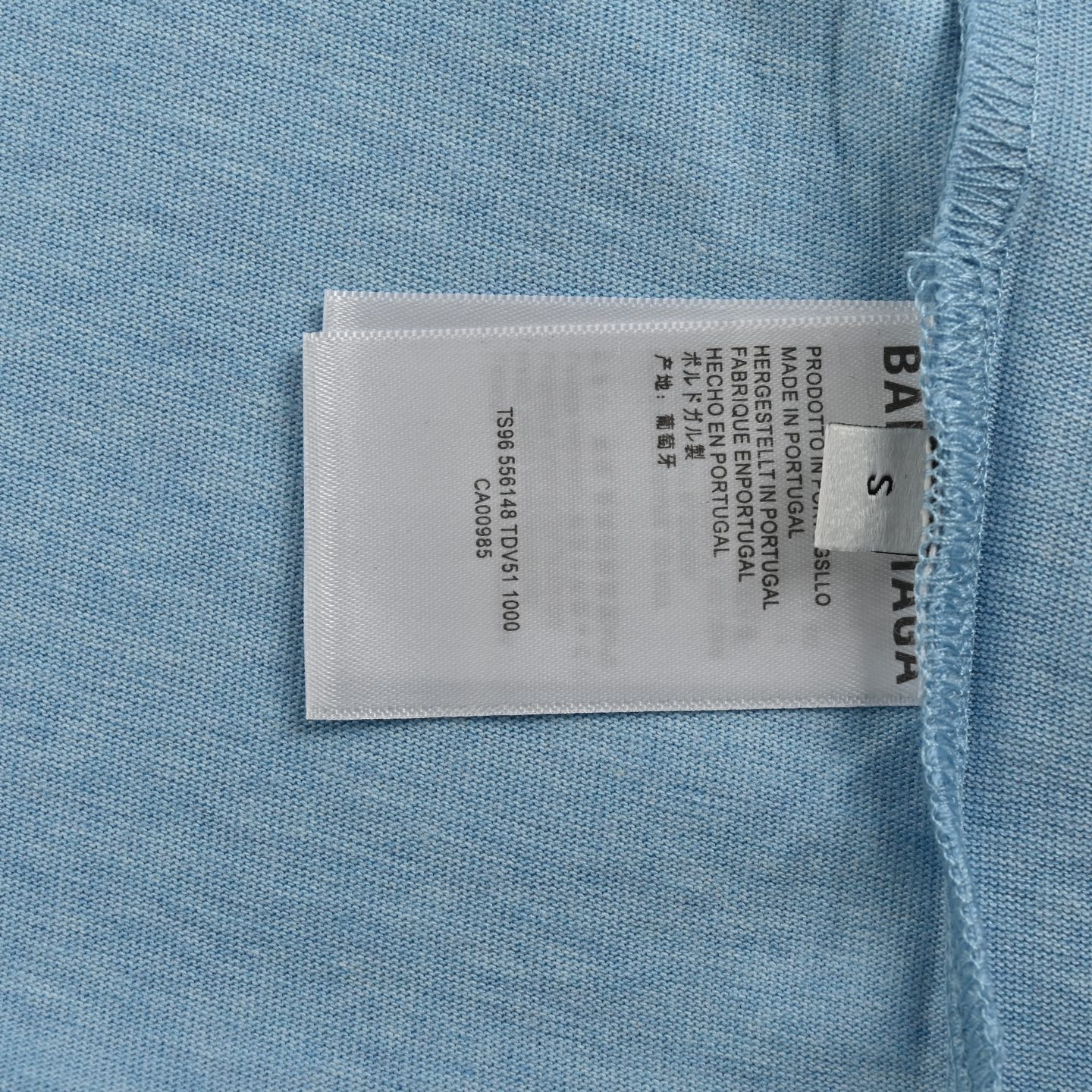 Balenciaga Lock Print Short Sleeve