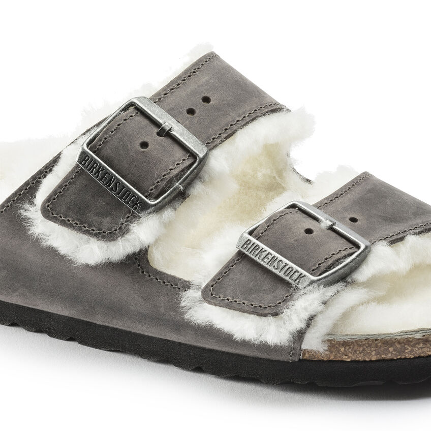 Arizona Shearling Oiled Leather B-79482