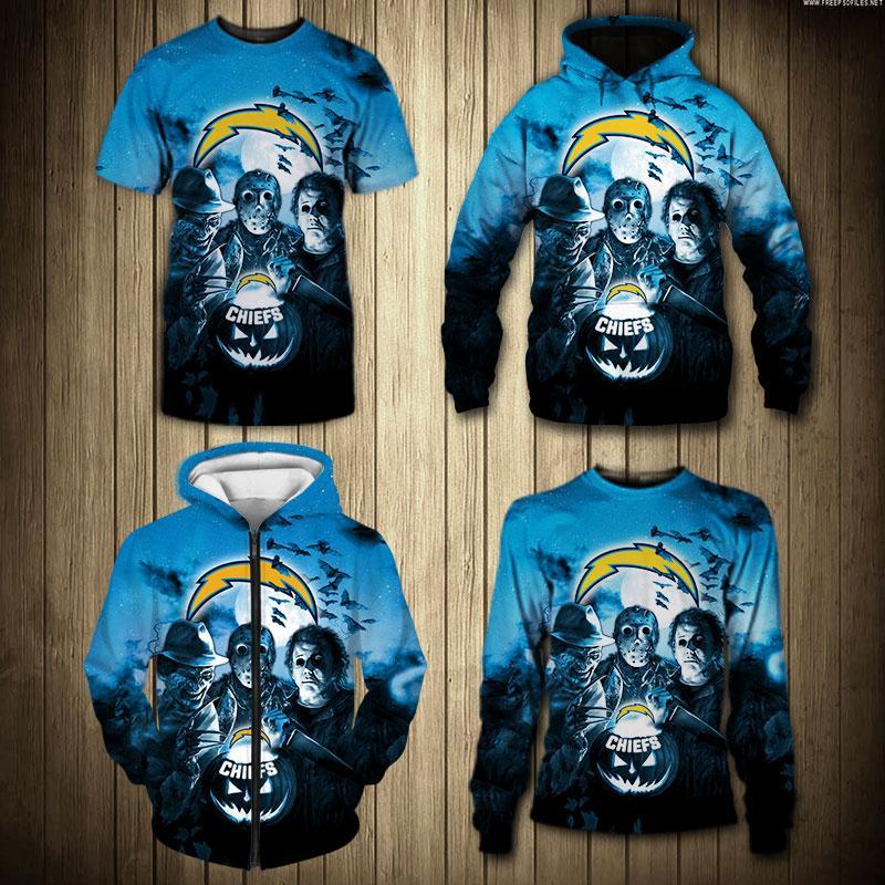 LOS ANGELES CHARGERS 3D GGSA0498