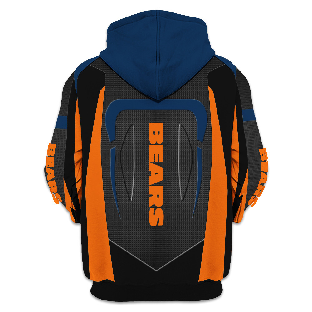 CHICAGO BEARS 3D CB210