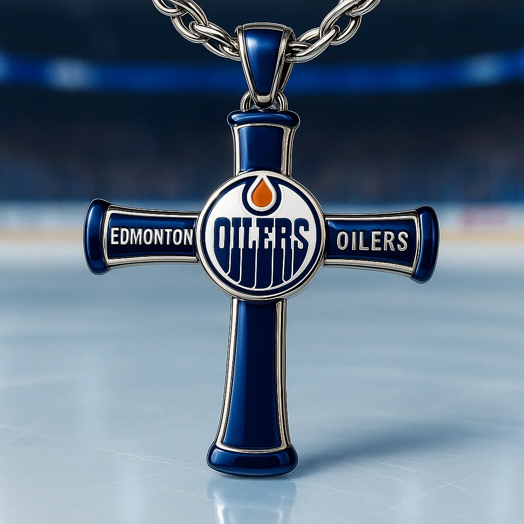 NHL Cross Necklace
