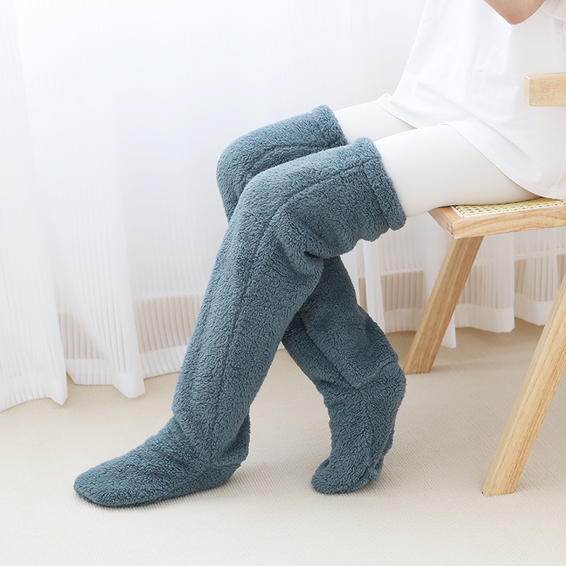 💥Last Day Promotion 60% OFF--Thickened warm and cold-proof Snuggle Paws Sock Slippers