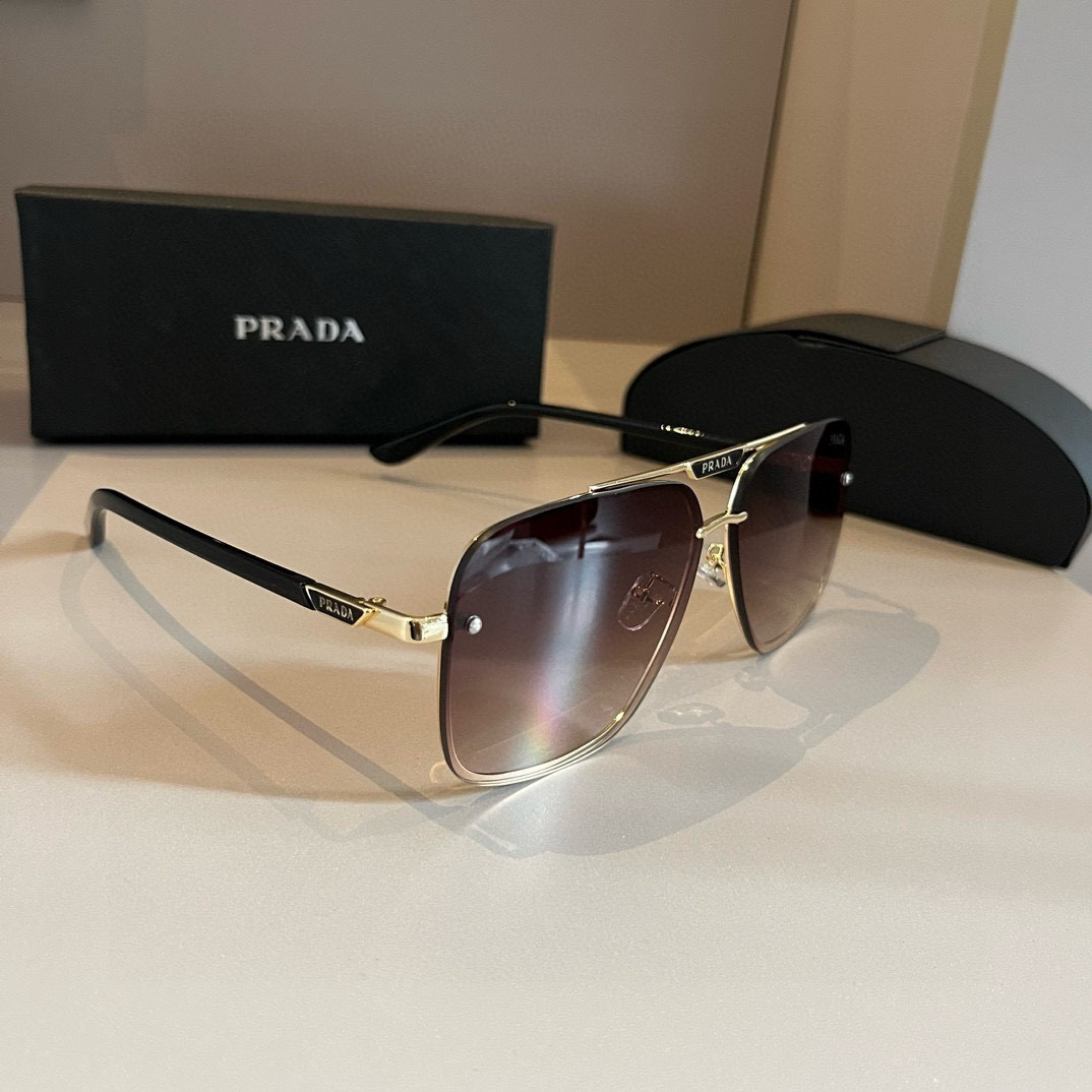 Prada Square Frame Sunglasses