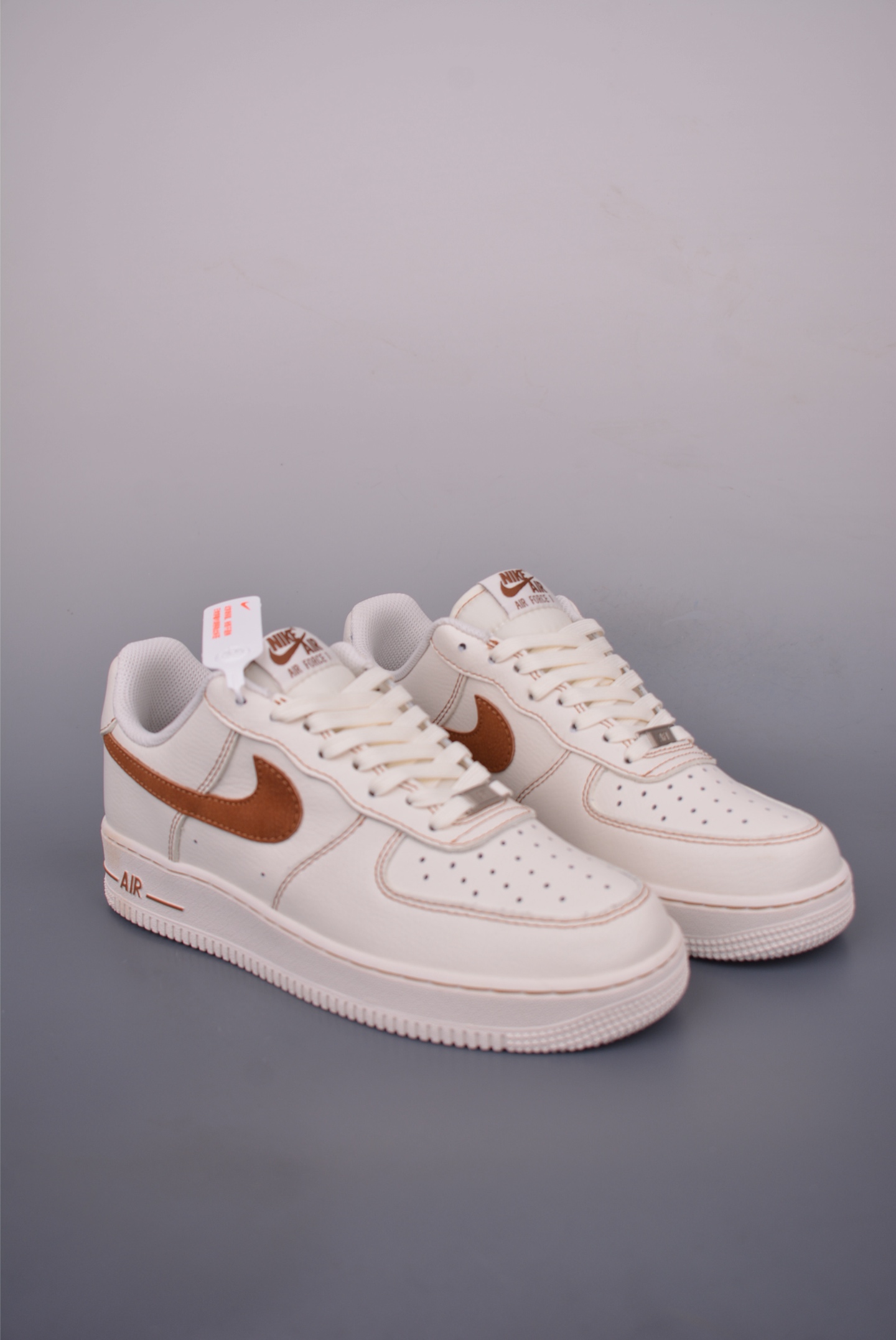 Nike Air Force 1 Low “Ivory/Brown” HQ2037-101