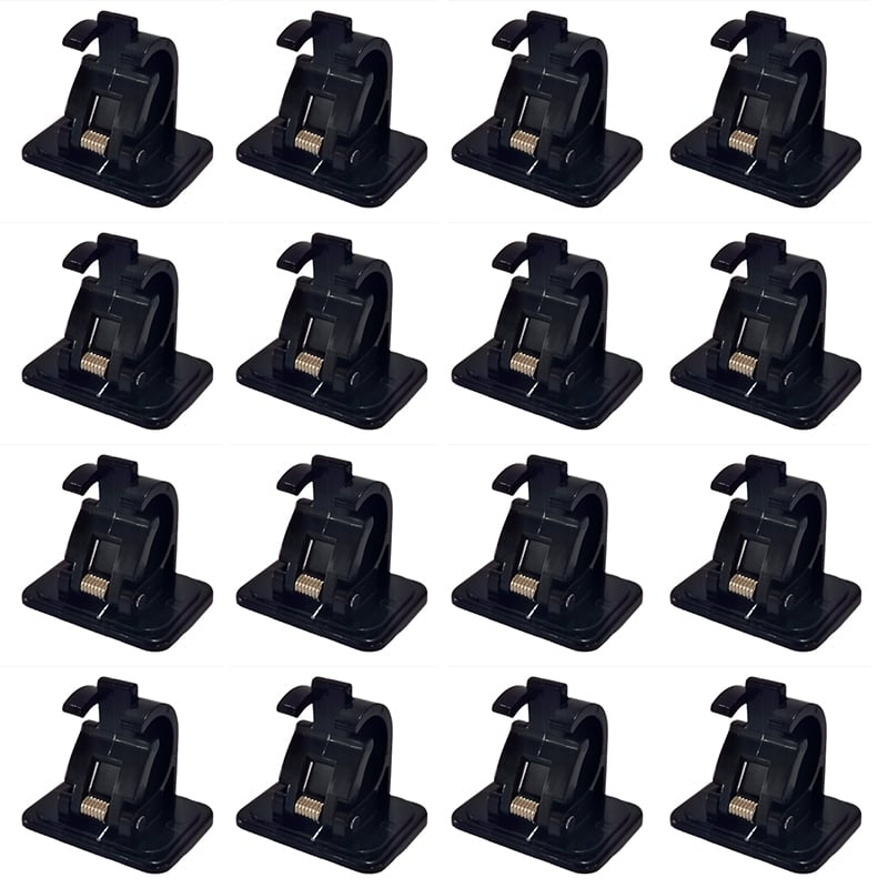 (🔥Hot Sale - 49% OFF)Nail-free Adjustable Rod Bracket Holders(Set of 2)
